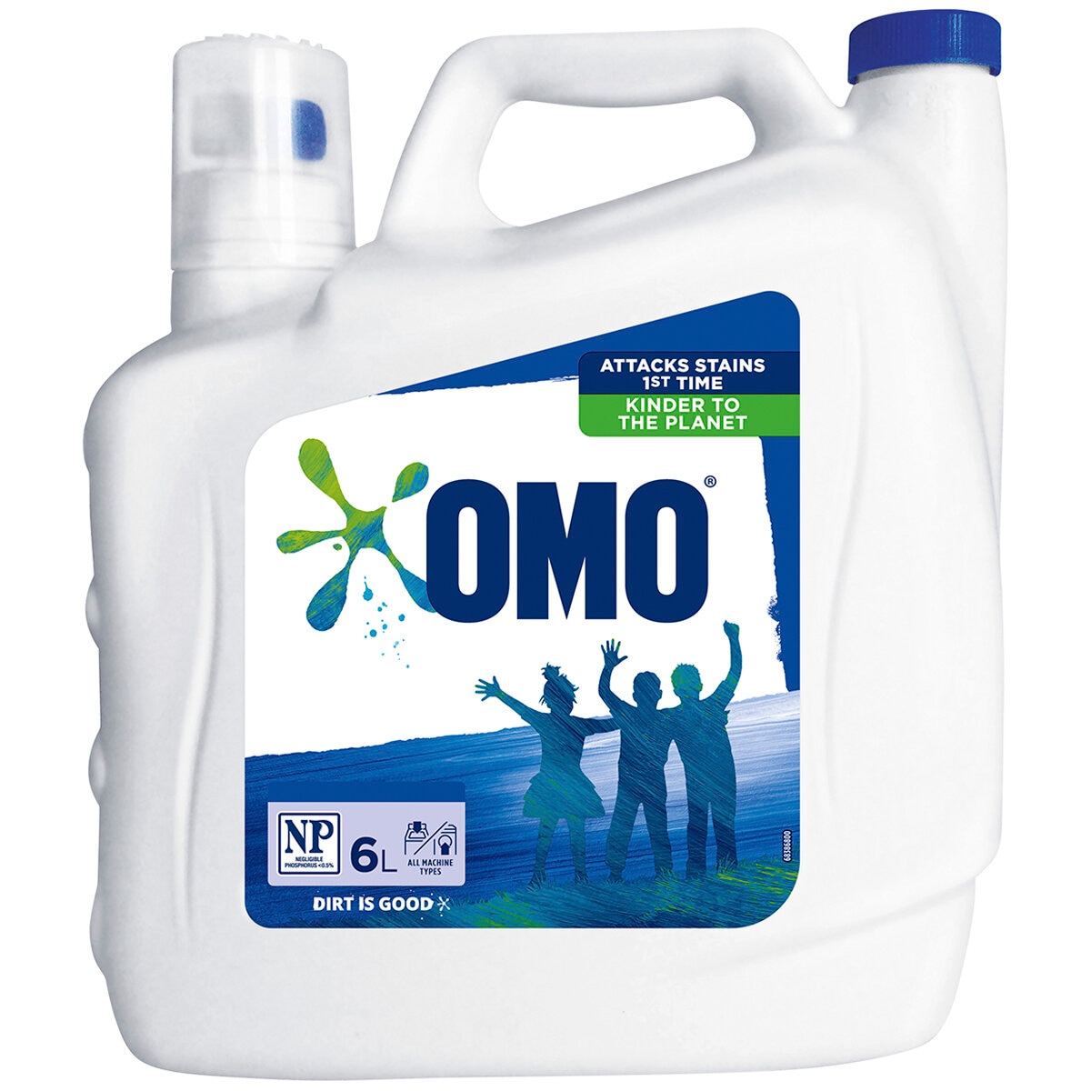OMO Active Clean Laundry Liquid Detergent 6L OMO Active Clean Laundry Liquid Detergent 6L