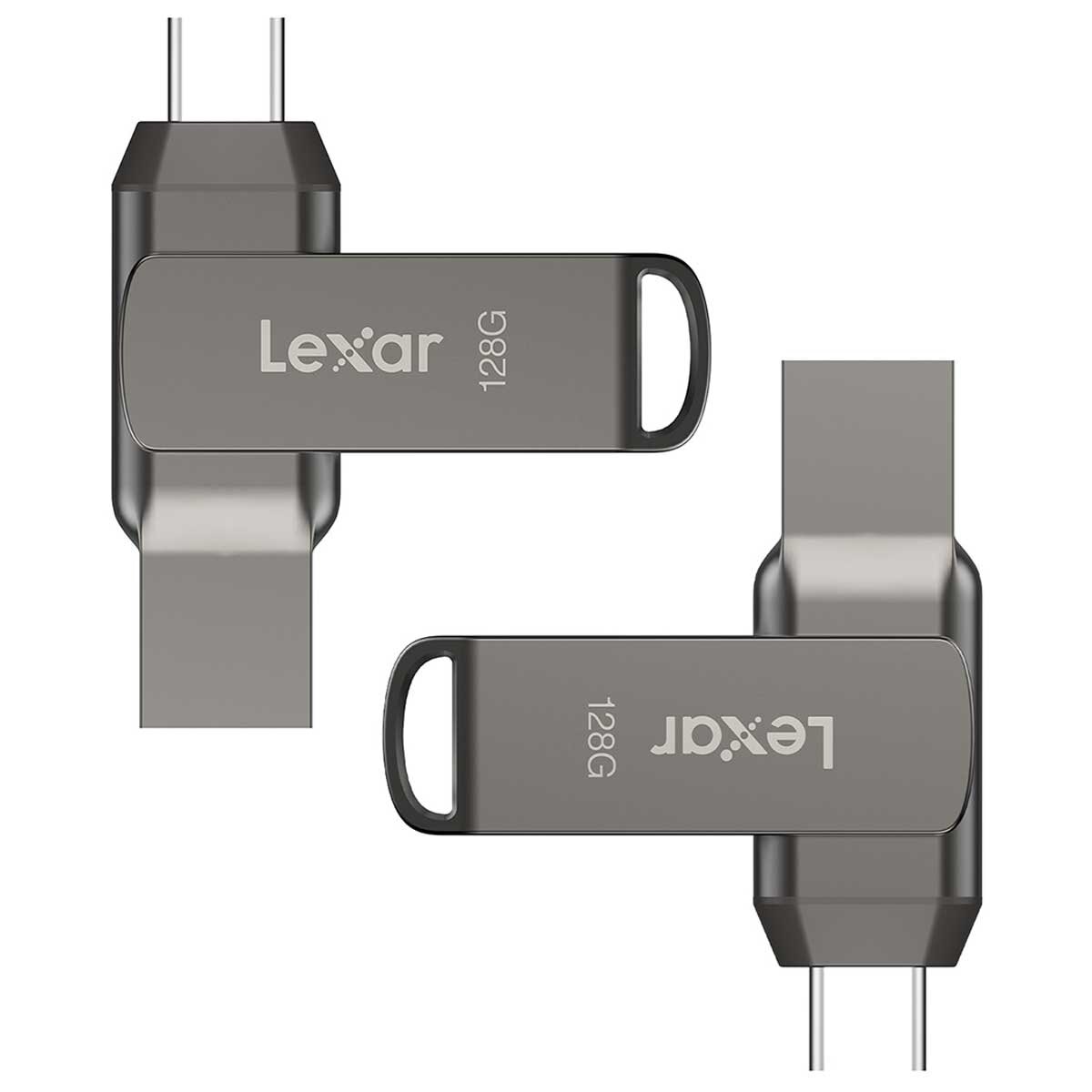 Lexar Dual Drive USB-C And USB-A 128GB 2 Pack