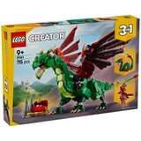 LEGO Creator 3 In 1 Medieval Dragon Creature Toy Playset 31161