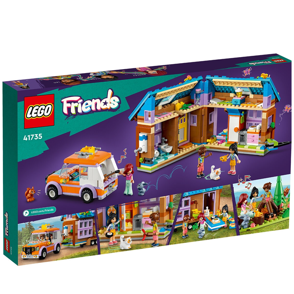 lego friends mobile tiny house 41735