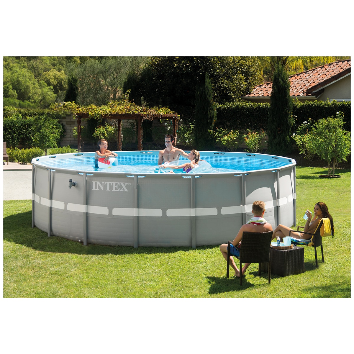 Intex Ultra Frame Pool Set