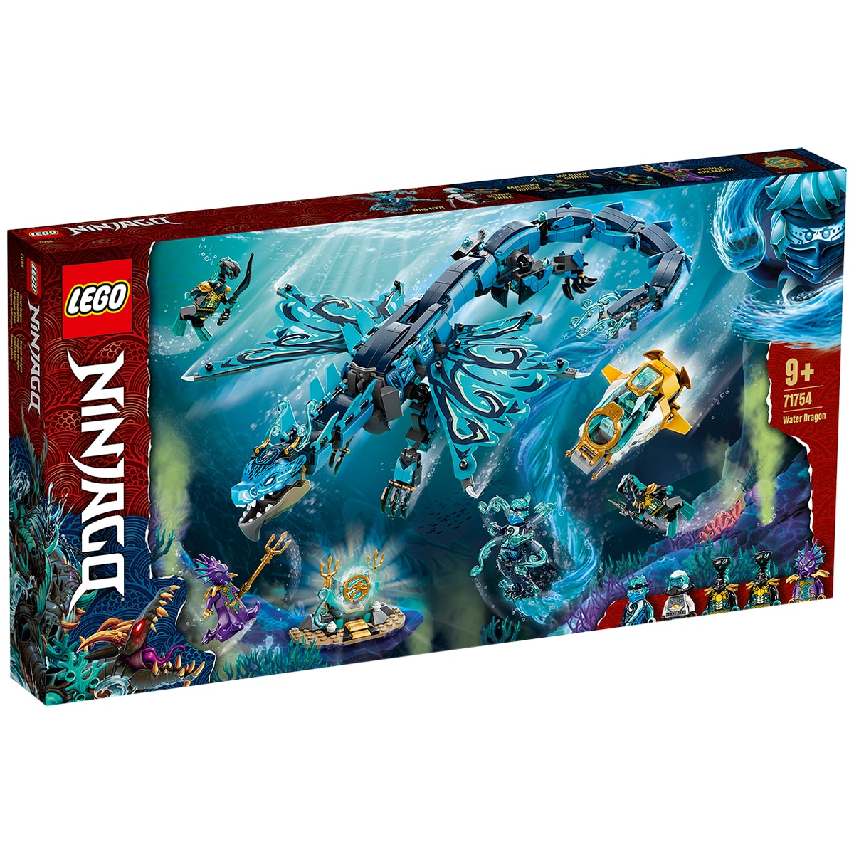 LEGO® Ninjago Water Dragon 71754 | Costco Australia