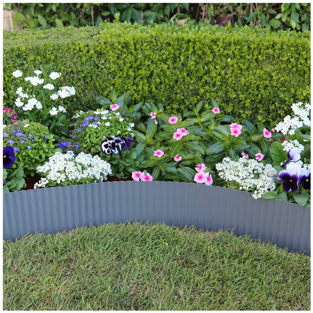 Greenlife Metal Garden Edging Roll 2 x 6M x 150mm 