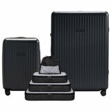 Globite 2 Piece Luggage Set With 4 Piece Packing Cube Globite 2 Piece Luggage Set With 4 Piece Packing Cube