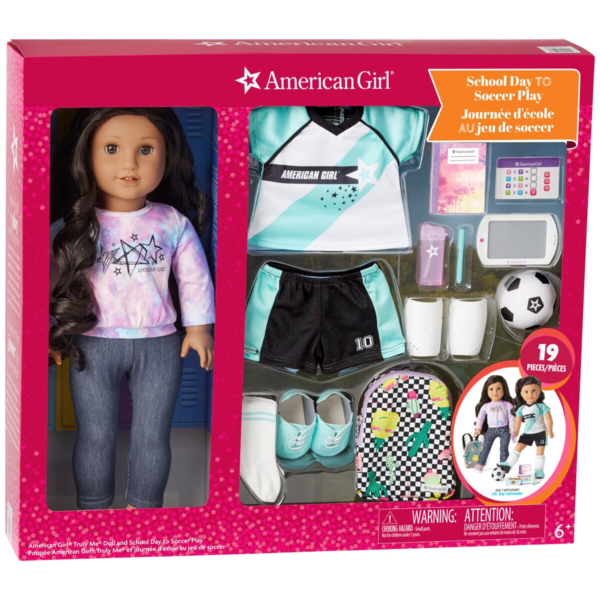 American girl best sale doll play toys