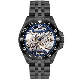 Kenneth Cole Black Skeleton Automatic Men's Watch KCWGL2104303