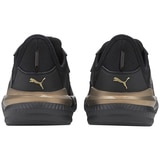 puma black metallic gold