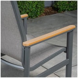 SunVilla Sara Sling Dining 7 Piece Set SunVilla Sara Sling Dining 7 Piece Set