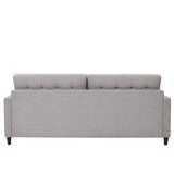 Lillian August Fabric Convertible Sofa