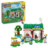 LEGO Animal Crossing Able Sisters Clothing Shop Role-Play Building Kit 77055