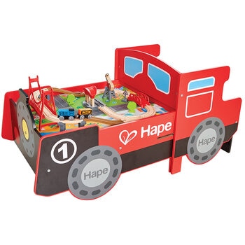 Hape Ride On Foldable Engine Table