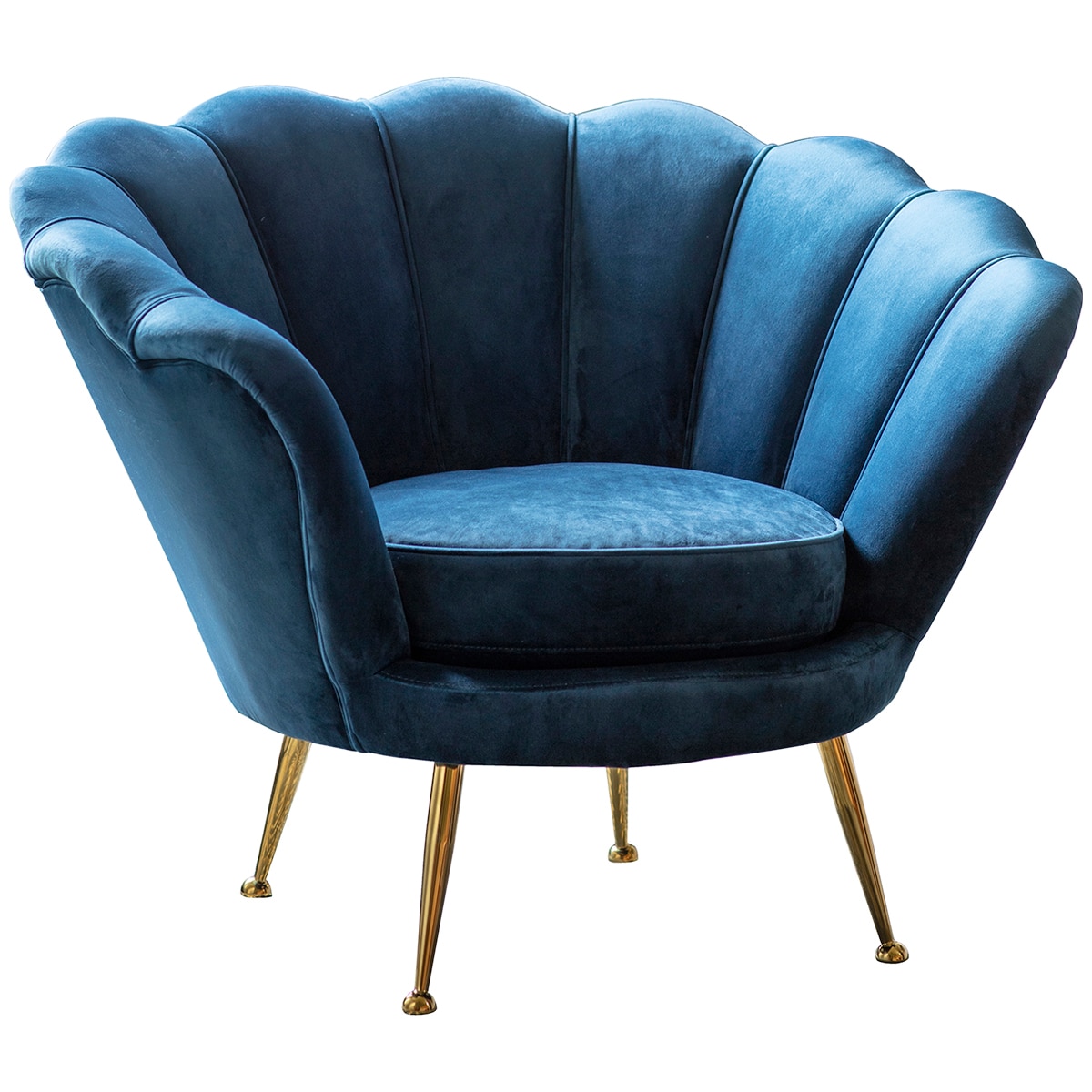 Hudson Living Rivello Armchair - Blue