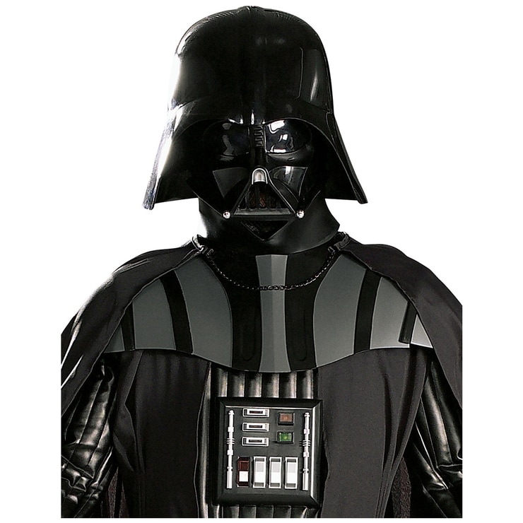 Rubies Supreme Edition Men's Star Wars Darth Vader Costume Large ...