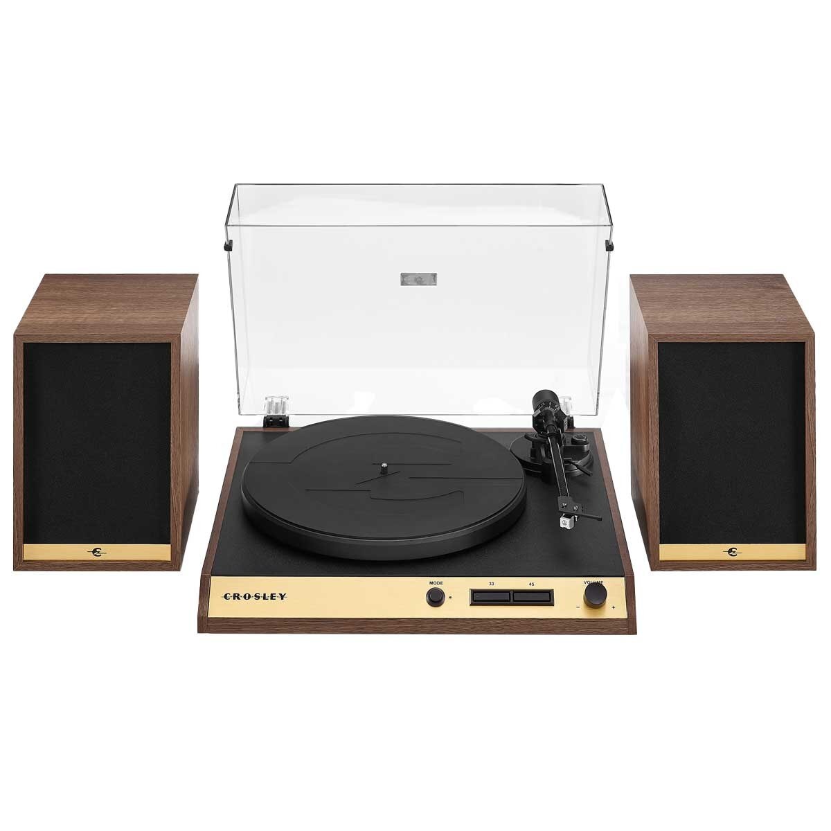 Crosley C72 Record Vinyl Shelf Turntable CR72A-WA Crosley C72 Record Vinyl Shelf Turntable CR72A-WA