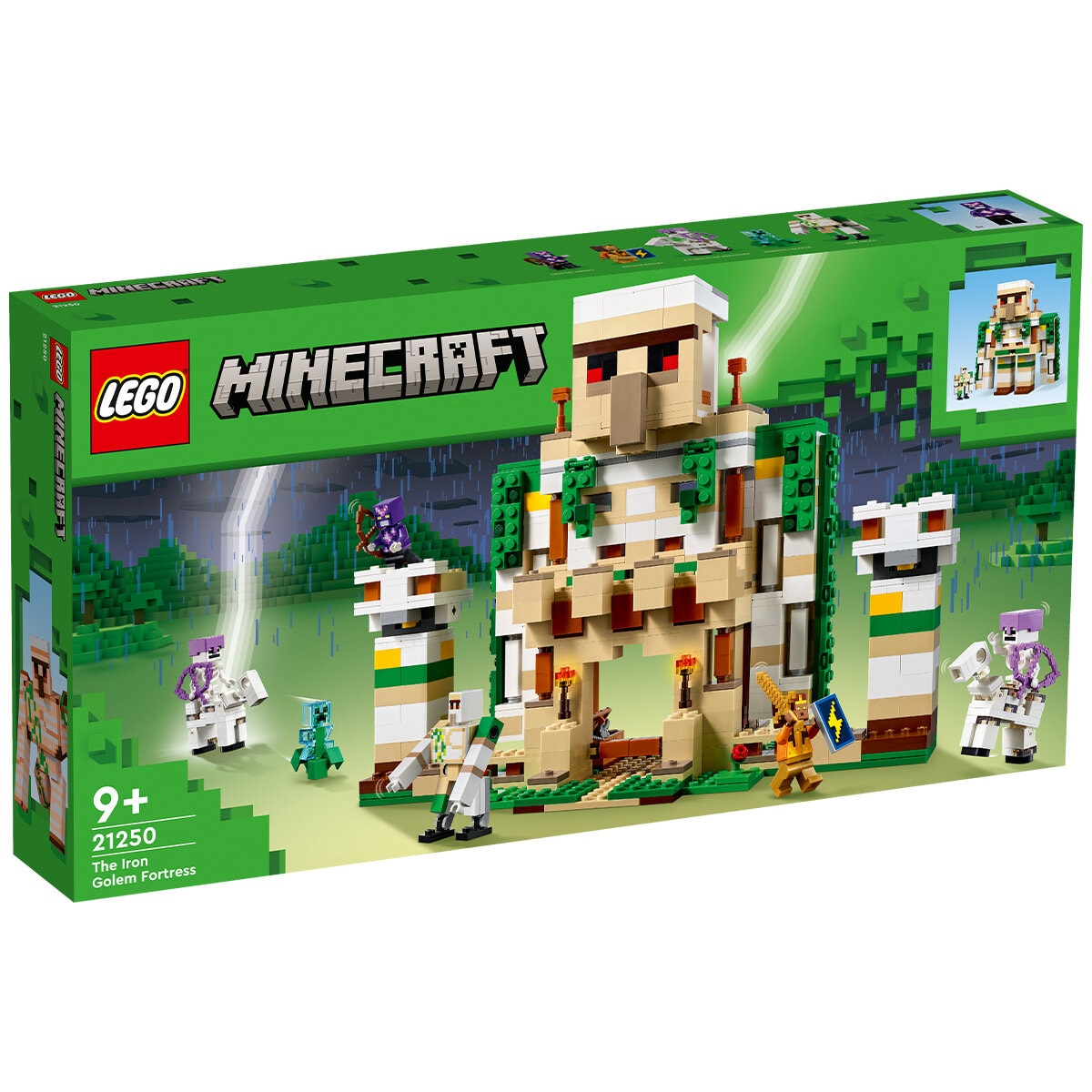 Lego minecraft sales costo