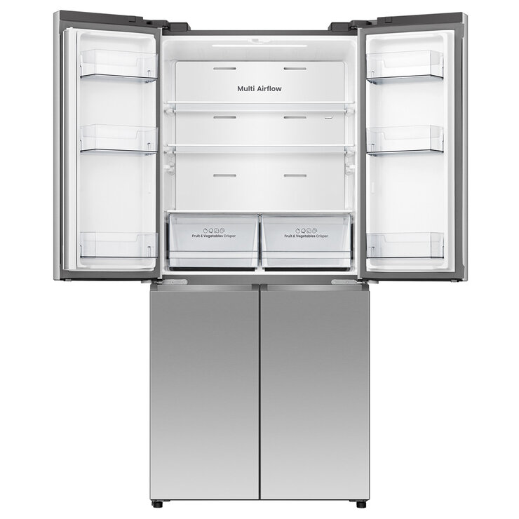 Hisense 483L French Door Fridge Stainless Steel HRCD483TS Hisense 483L French Door Fridge Stainless Steel HRCD483TS