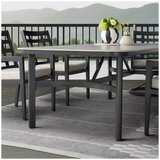 Agio Formia 7 Piece Metal Dining Set Agio Formia 7 Piece Metal Dining Set