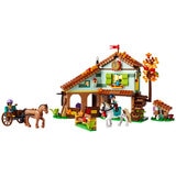 lego autumn's horse stable 41745