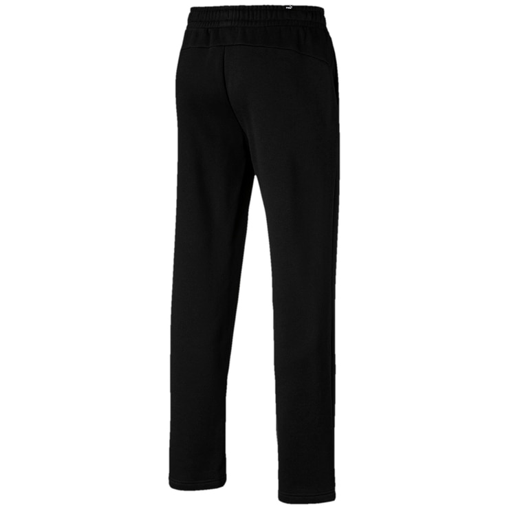 Puma Men's Fleece Pants Black | Costco Australia