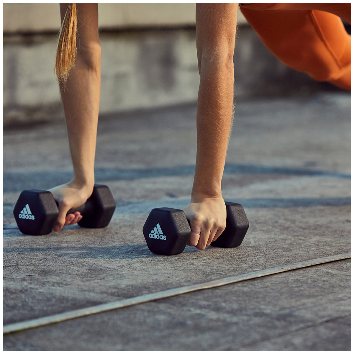 Adidas 3kg Dumbbells Set