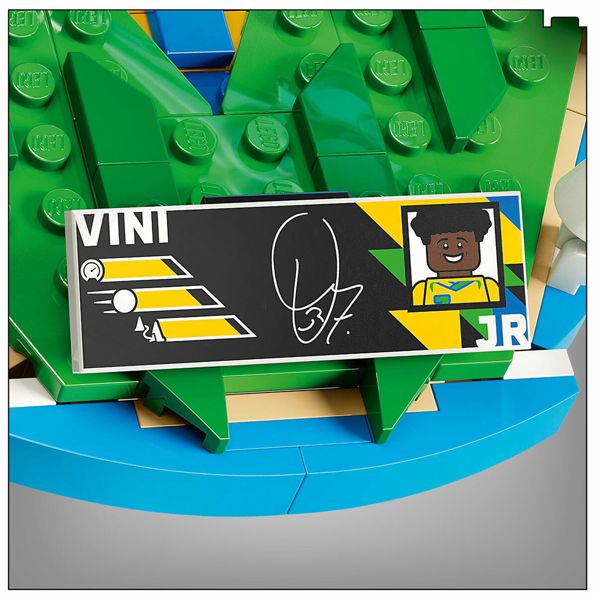 LEGO Editions Vini Jr. Football Highlights 43027 LEGO Editions Vini Jr. Football Highlights 43027