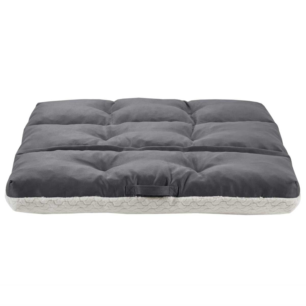 Kirkland Signature Square Tufted Napper Grey Kirkland Signature Square Tufted Napper Grey