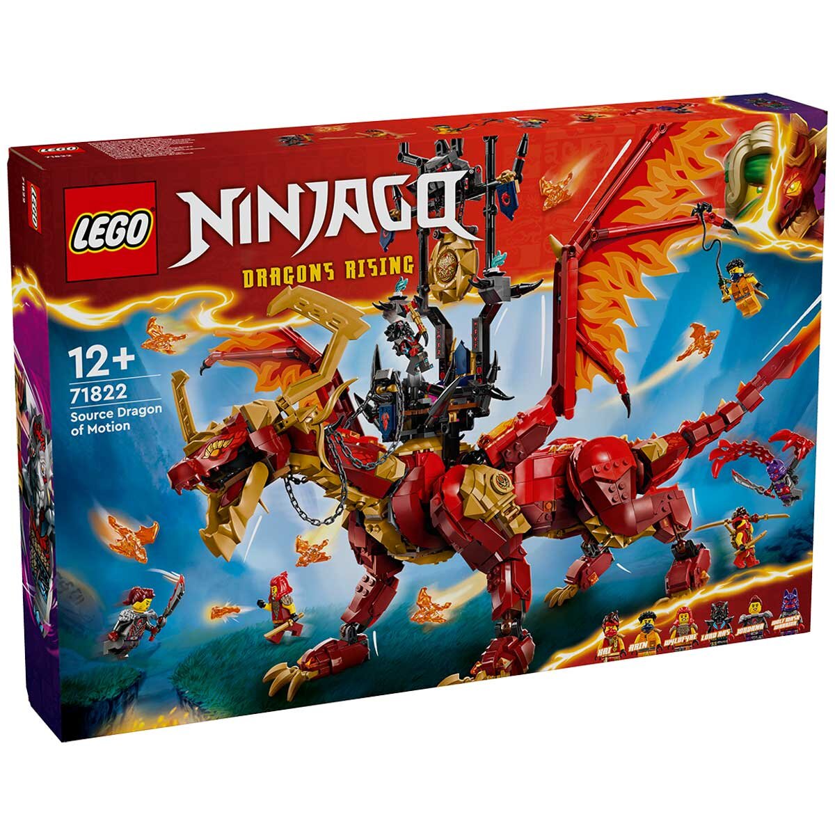 LEGO Ninjago Source Dragon Of Motion 71822