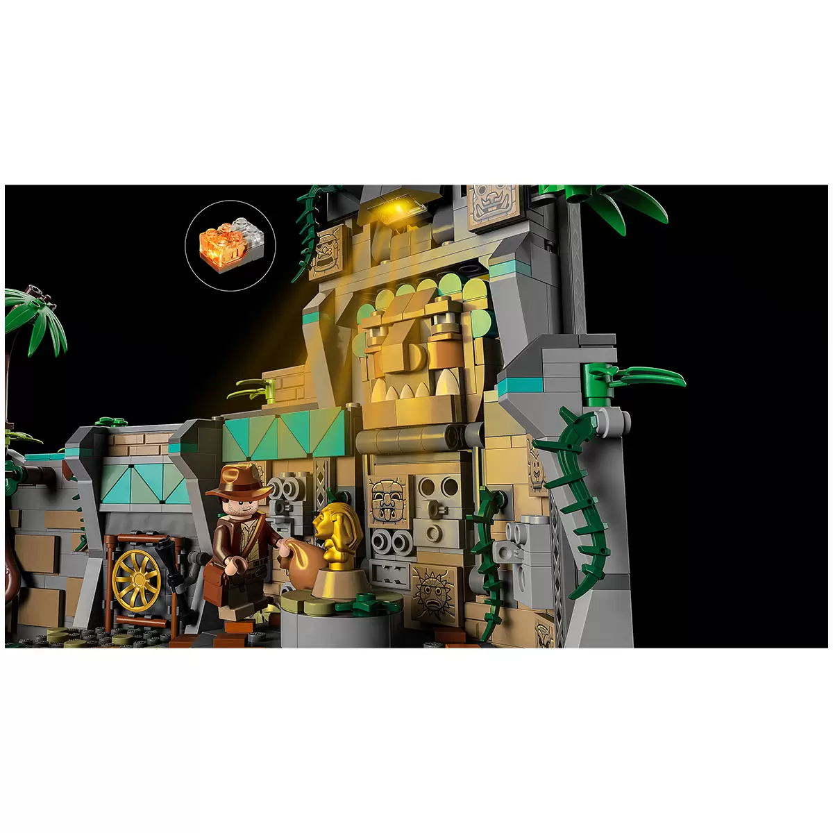 LEGO Indiana Jones Temple of the Golden Idol 77015