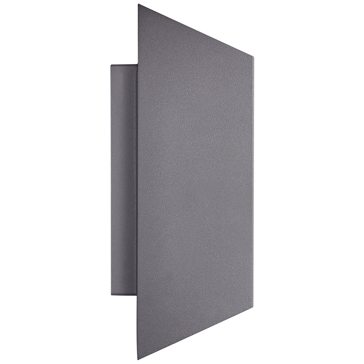 Nordlux Nico Square 22 Anthracite Outdoor Wall Light  IP54 GU10