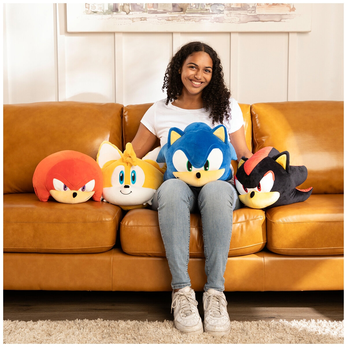 Club Mocchi-Mocchi- Mega Sonic Plush Assortment