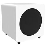 Kanto SUB8 300W 8 Inch Sealed Powered Subwoofer Matte White KO-SUB8VMW-I