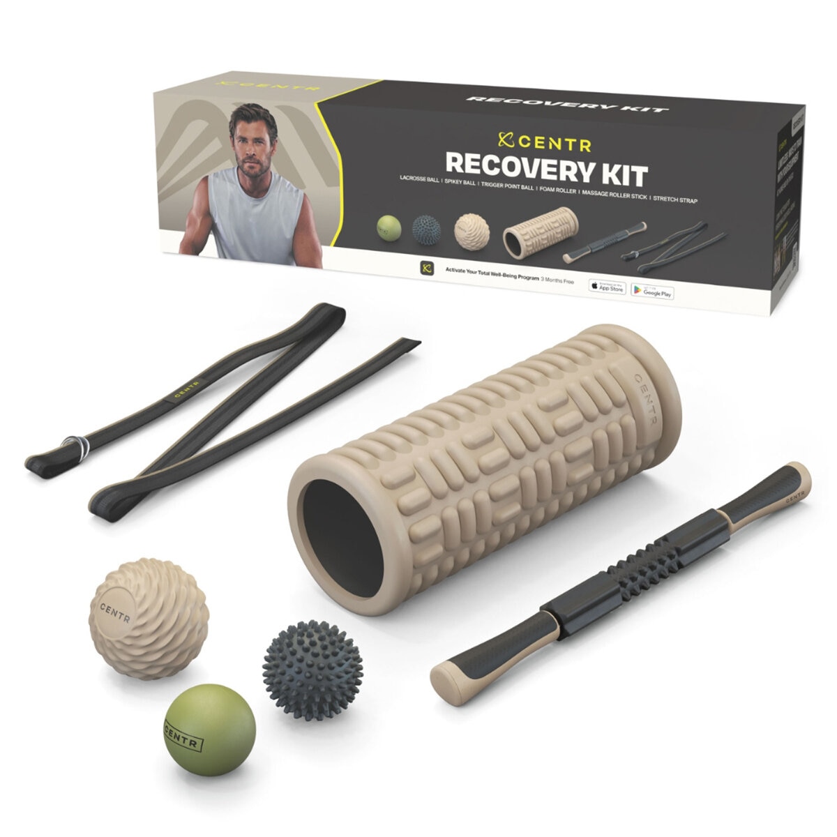 Centr Recovery Kit Centr Recovery Kit