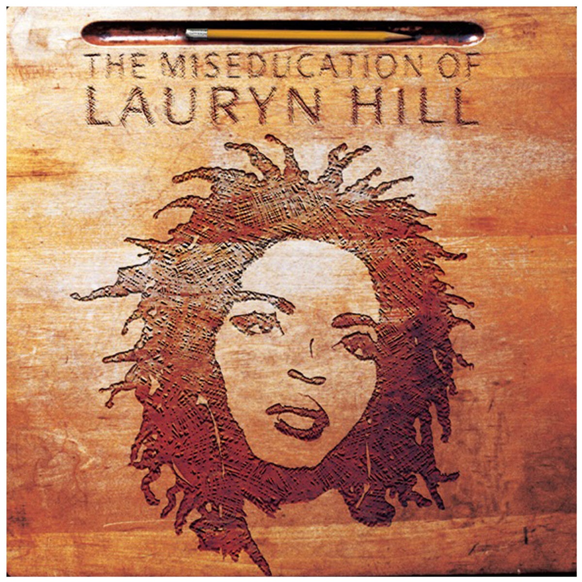 Framed Lauryn Hill The Miseducation Of Lauryn Hill Vinyl Album Art
