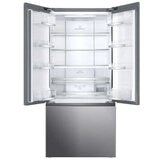 Haier 489L French Door Frost Free Fridge Satina Silver HRF520FS