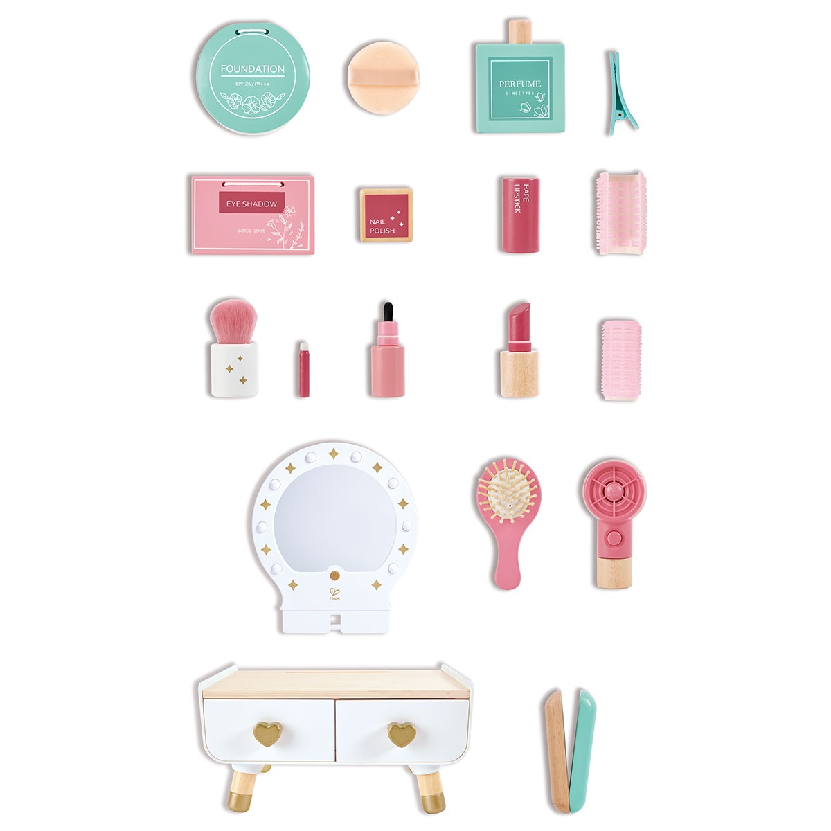 Hape My Sparkling Vanity Set Hape My Sparkling Vanity Set