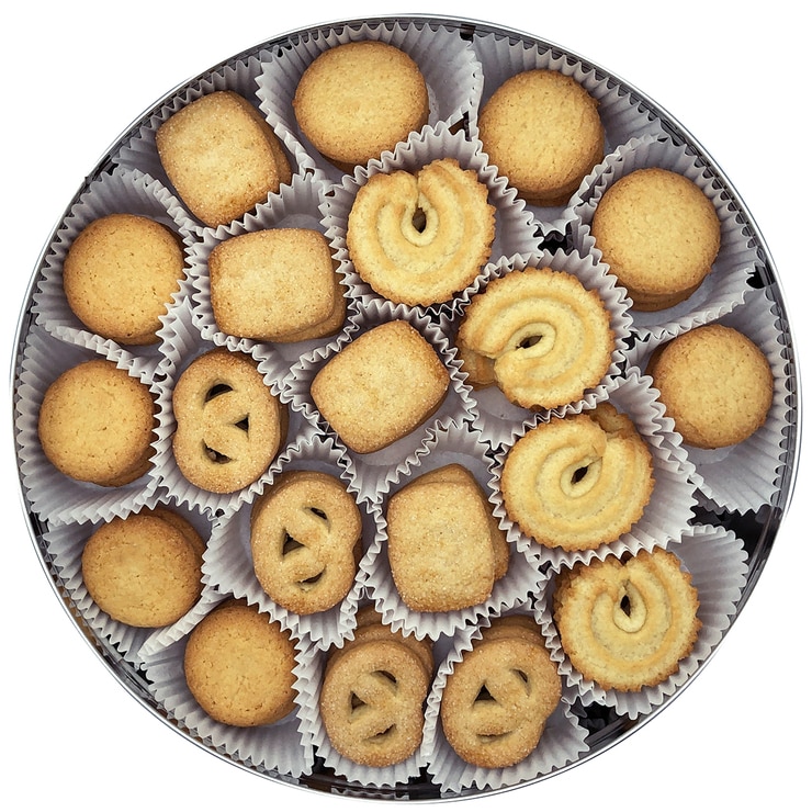 Royal Dansk Butter Cookies 2 x 1.81kg Costco Australia