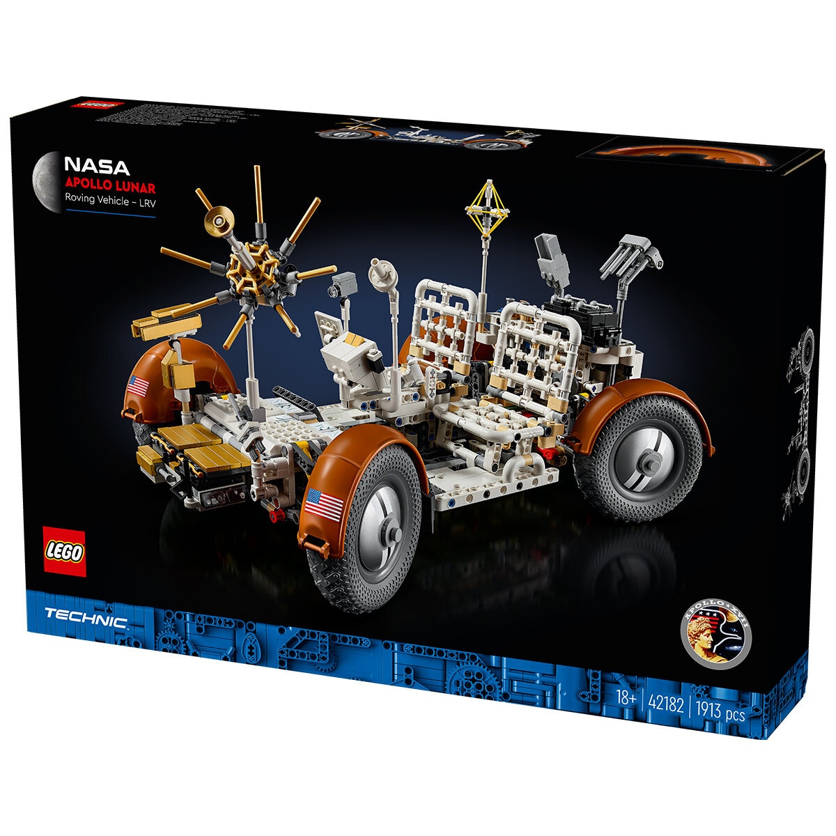 LEGO Technic NASA Apollo Lunar Roving Vehicle – LRV 42182