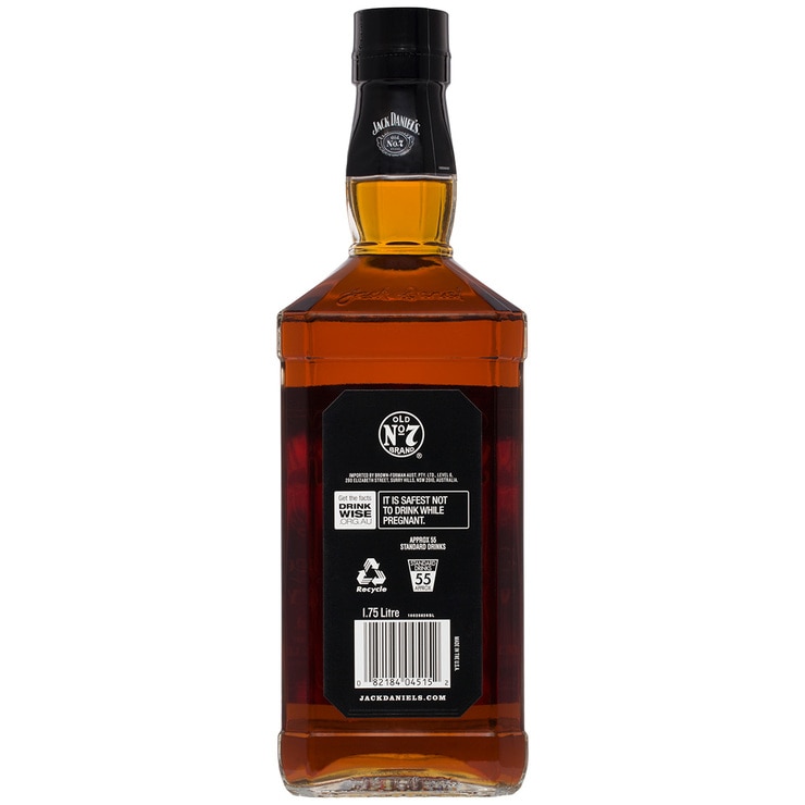 Jack Daniel's Old No.7 Tennessee Whiskey 1.75L Jack Daniel's Old No.7 Tennessee Whiskey 1.75L