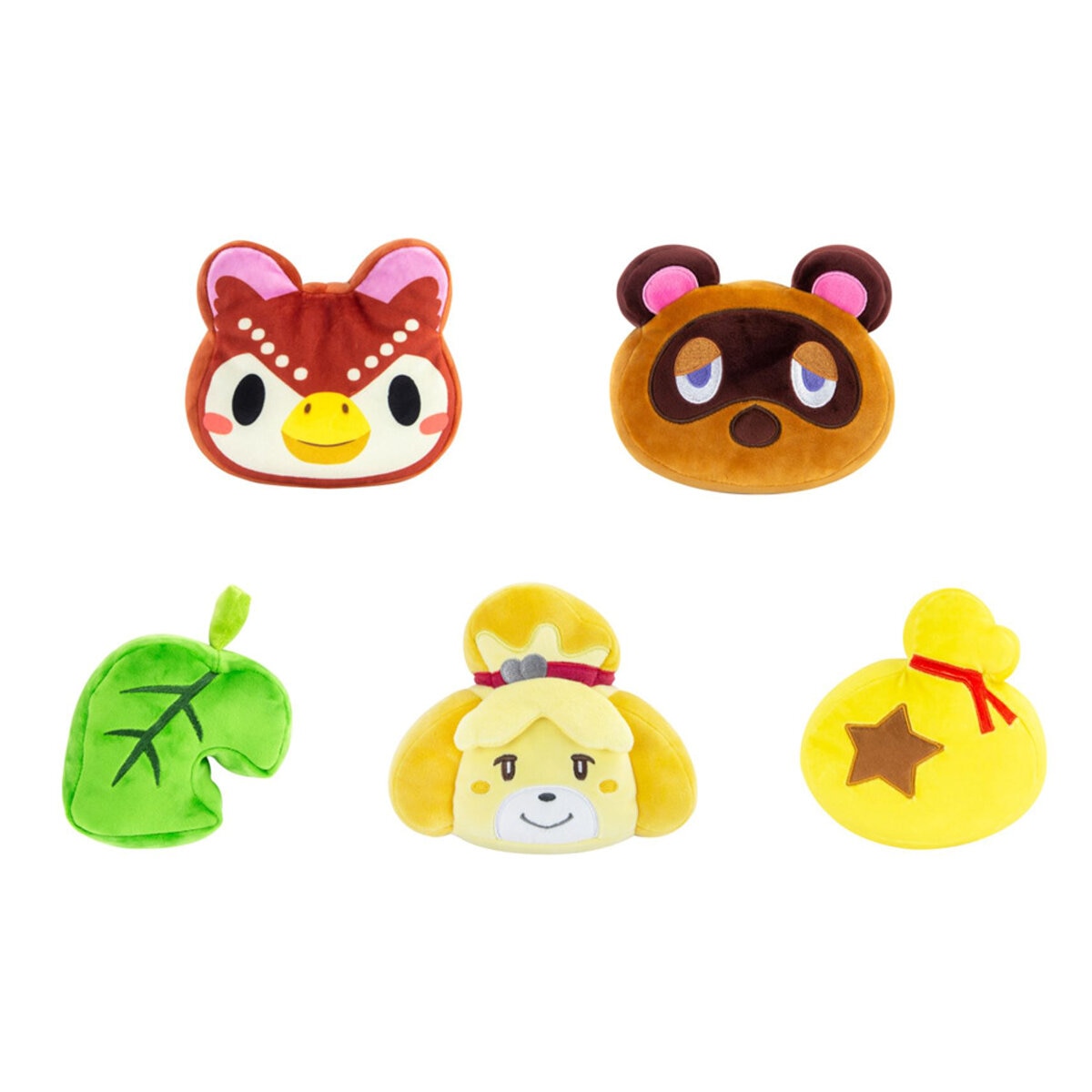 Club Mocchi Mocchi Plush 5 Pack