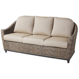 Agio Amelia Woven 4 Piece Deep Seating Set