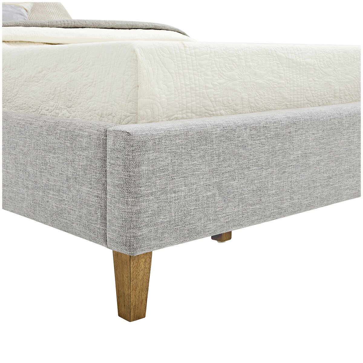 Thomasville Upholstered Arch Queen Bed