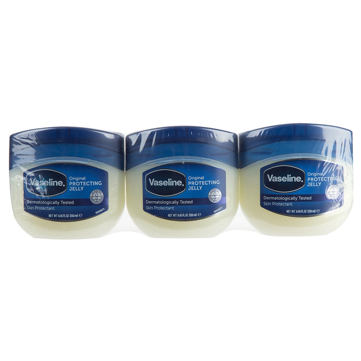 VASELINE PETROLEUM JELLY 3X250G