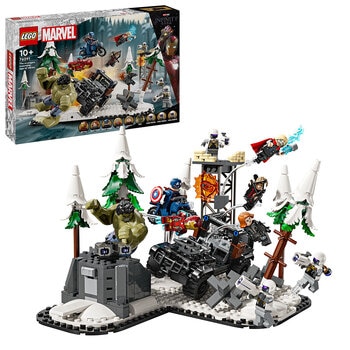 LEGO Marvel The Avengers Assemble Age of Ultron 76291