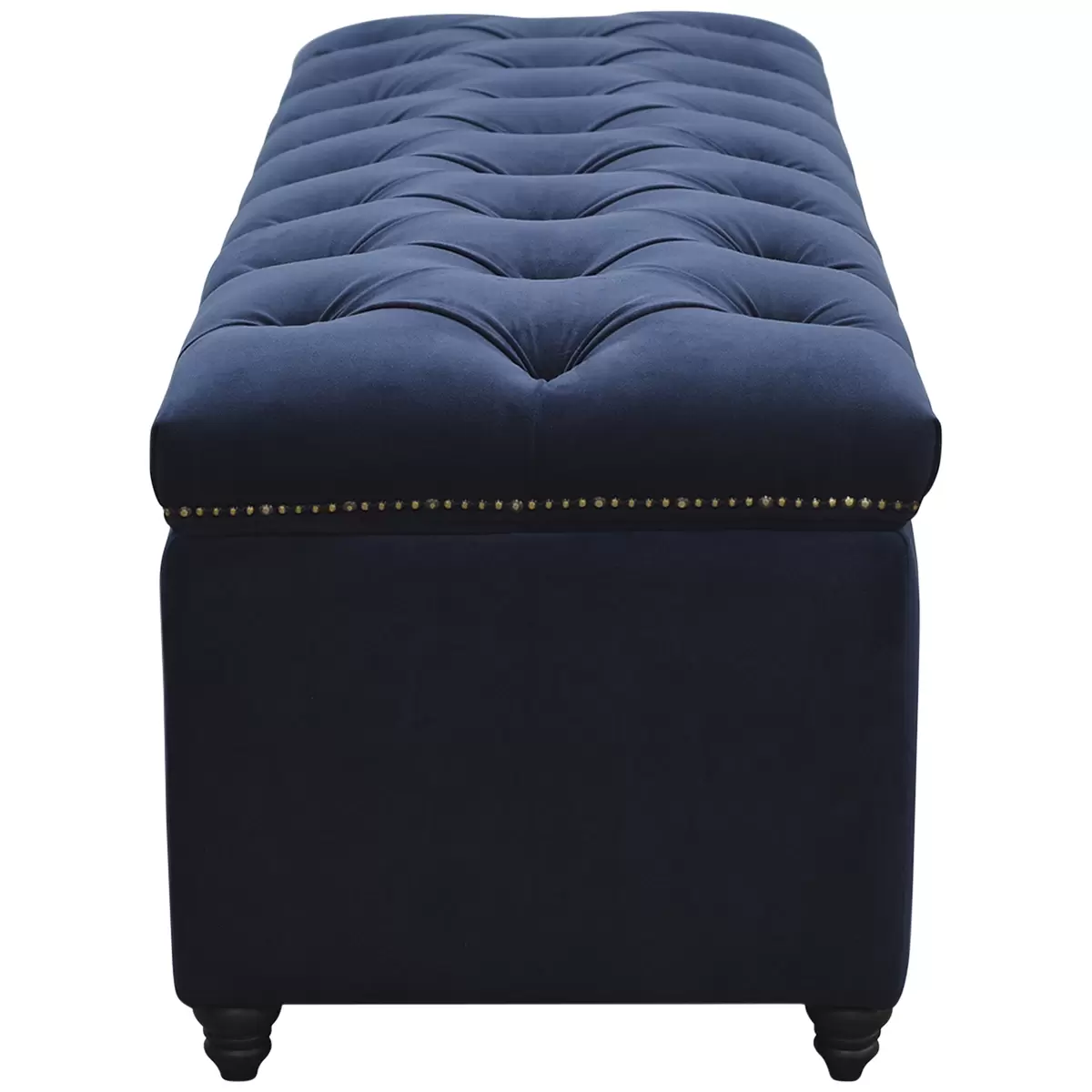 Moran Princess Fabric Storage Ottoman 