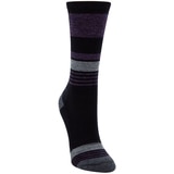 Kirkland Signature Trail Sock - Black/Purple