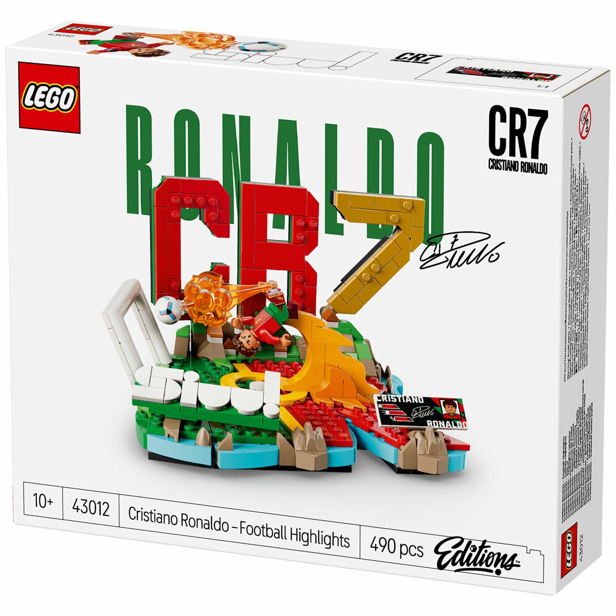 LEGO Editions Cristiano Ronaldo 43012 LEGO Editions Cristiano Ronaldo 43012