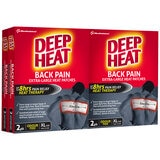 Deep Heat Back Patches