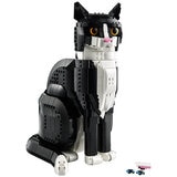 LEGO Ideas Tuxedo Cat 21349