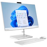 Lenovo 27 Inch IdeaCentre 3i FHD Touch Intel Core i7-1260P White All-in-One F0GJ000CAU