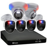 Swann Enforcer 6 Camera 8 Channel 4K Ultra HD Security System SWDVK-856804RL2DE-AU